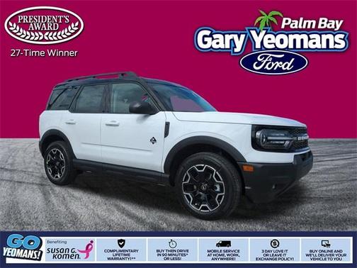 2025 Ford Bronco Sport Outer Banks