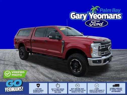 Ruby Red Metallic Tinted Clearcoat 2025 Ford F-250 XLT