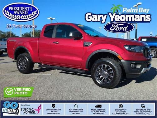 2020 Ford Ranger XLT