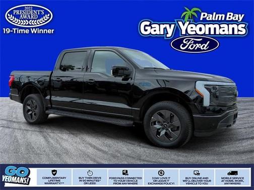 2025 Ford F-150 Lightning LARIAT