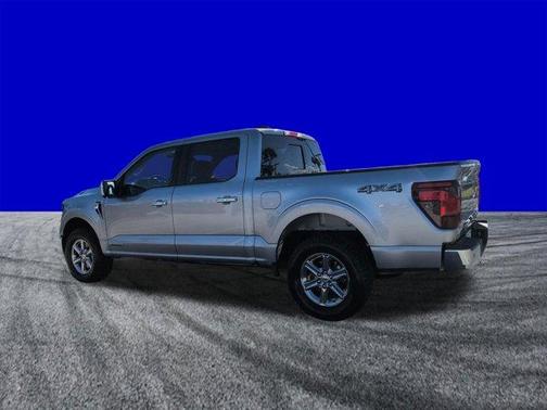 Iconic Silver Metallic 2024 Ford F-150 XLT