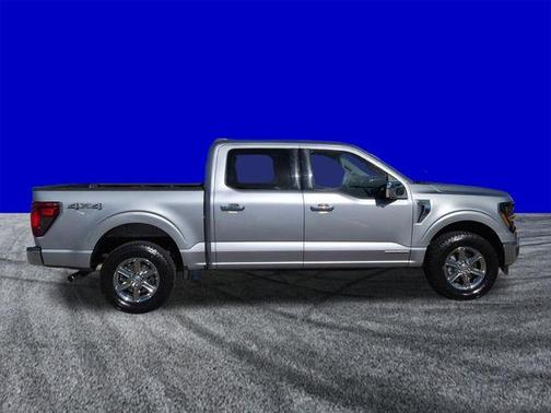 Iconic Silver Metallic 2024 Ford F-150 XLT