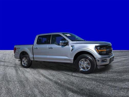 Iconic Silver Metallic 2024 Ford F-150 XLT