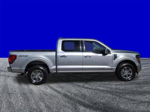 Iconic Silver Metallic 2024 Ford F-150 XLT
