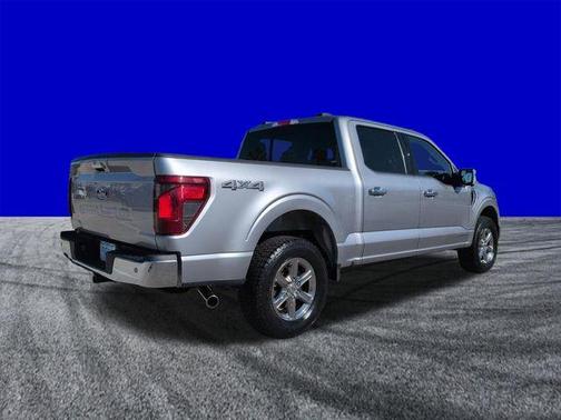 Iconic Silver Metallic 2024 Ford F-150 XLT