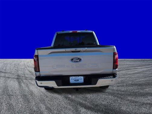 Iconic Silver Metallic 2024 Ford F-150 XLT
