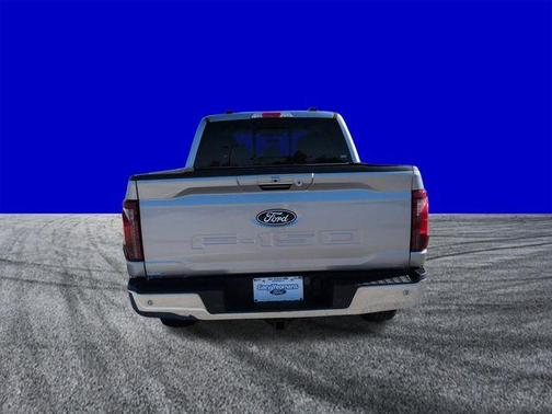 Iconic Silver Metallic 2024 Ford F-150 XLT