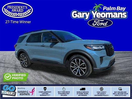2026 Ford Explorer ST-Line