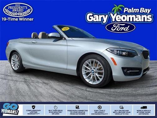 2016 BMW 228 i