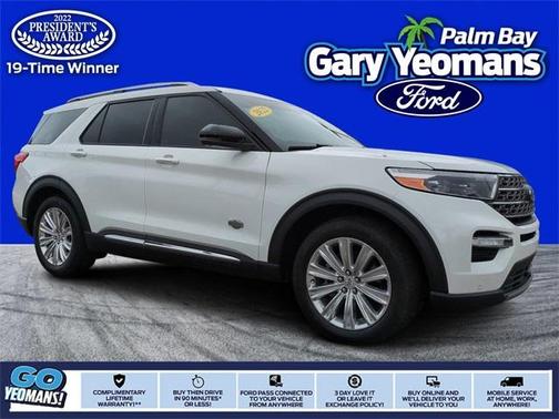 2022 Ford Explorer King Ranch
