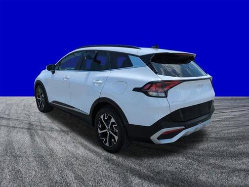 Glacial White Pearl 2025 Kia Sportage EX