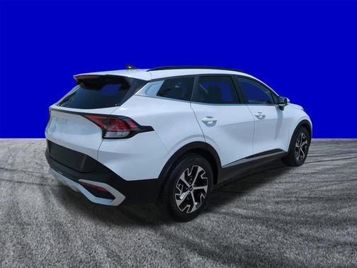 Glacial White Pearl 2025 Kia Sportage EX