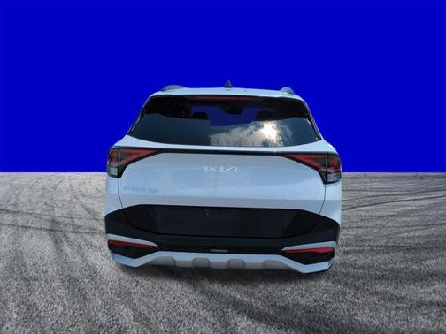 Glacial White Pearl 2025 Kia Sportage EX