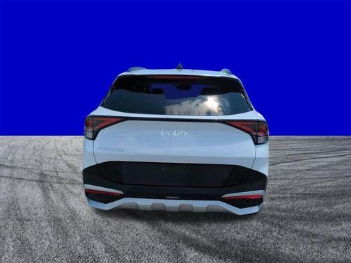 Glacial White Pearl 2025 Kia Sportage EX