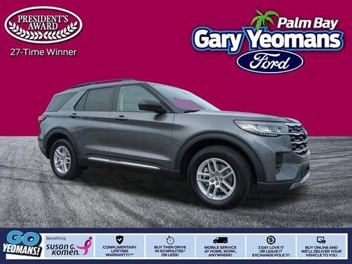 2025 Ford Explorer Active