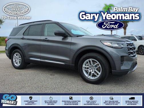 2025 Ford Explorer Active