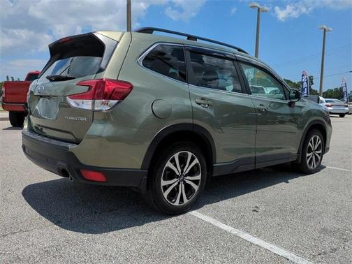 2021 Subaru Forester Limited