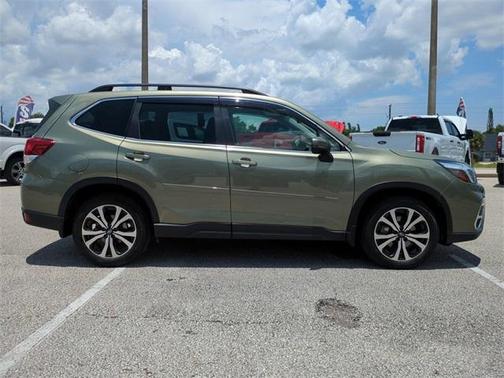 2021 Subaru Forester Limited