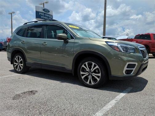 2021 Subaru Forester Limited