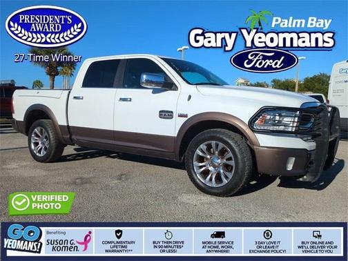 2018 RAM 1500 Longhorn