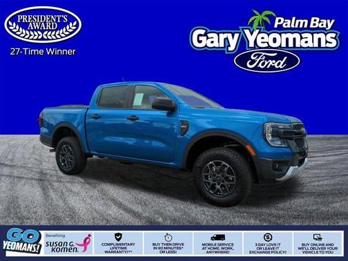 2025 Ford Ranger XLT