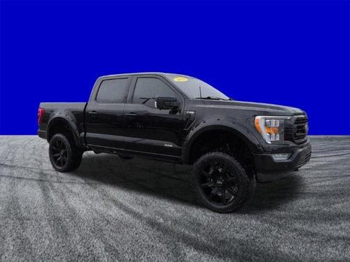 Agate Black Metallic 2023 Ford F-150 XLT