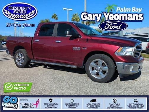 2017 RAM 1500 Big Horn