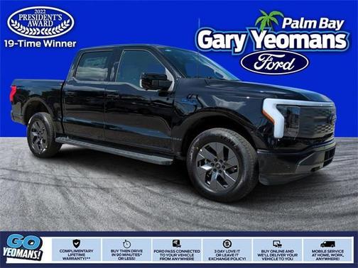 2025 Ford F-150 Lightning LARIAT
