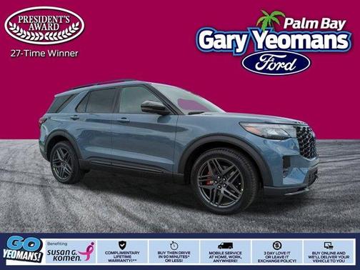 2025 Ford Explorer ST