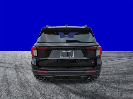 Agate Black Metallic 2026 Ford Explorer ST