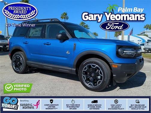 2025 Ford Bronco Sport Outer Banks