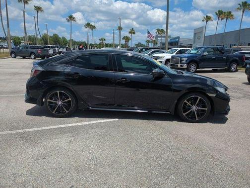 Crystal Black Pearl 2021 Honda Civic Sport Touring
