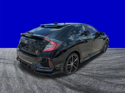 Crystal Black Pearl 2021 Honda Civic Sport Touring