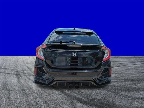 Crystal Black Pearl 2021 Honda Civic Sport Touring