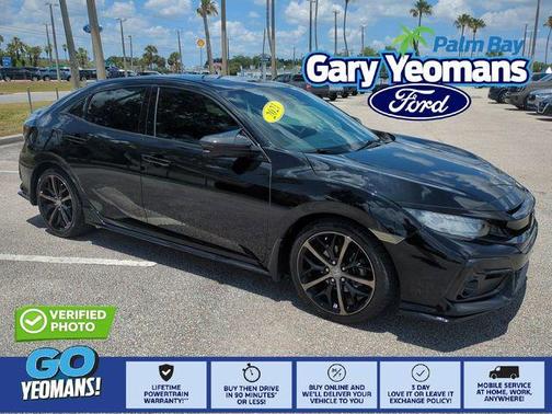 Crystal Black Pearl 2021 Honda Civic Sport Touring