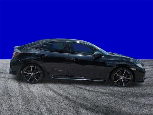 Crystal Black Pearl 2021 Honda Civic Sport Touring