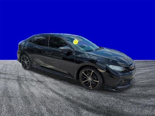 Crystal Black Pearl 2021 Honda Civic Sport Touring