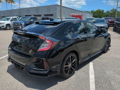 Crystal Black Pearl 2021 Honda Civic Sport Touring