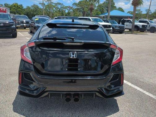 Crystal Black Pearl 2021 Honda Civic Sport Touring