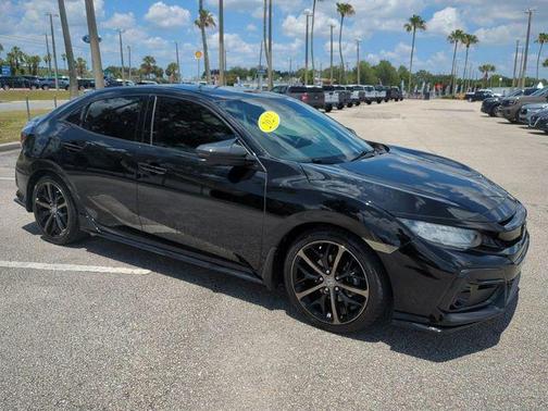 Crystal Black Pearl 2021 Honda Civic Sport Touring
