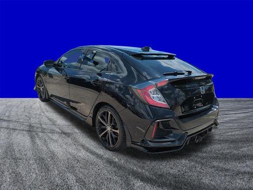 Crystal Black Pearl 2021 Honda Civic Sport Touring