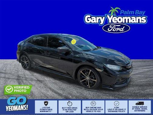 Crystal Black Pearl 2021 Honda Civic Sport Touring