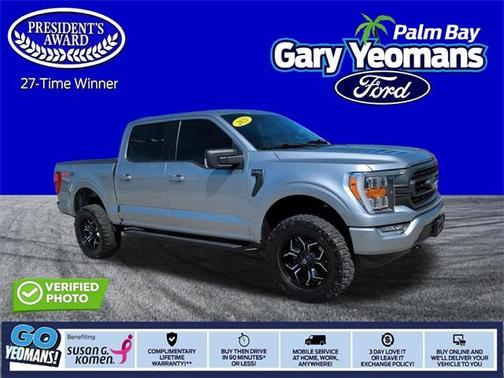 2021 Ford F-150 XLT