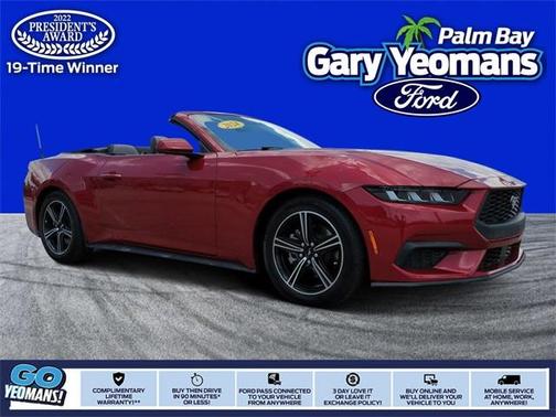 2024 Ford Mustang EcoBoost