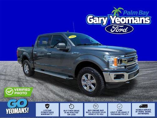 2019 Ford F-150 XLT