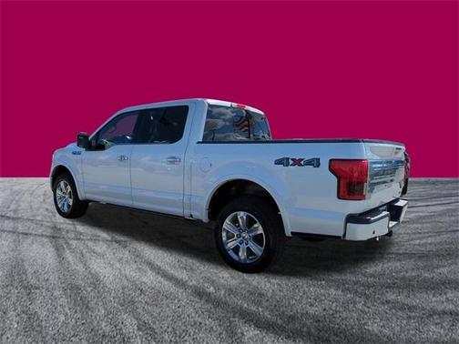 2018 Ford F-150 Platinum