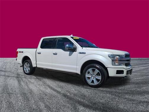 2018 Ford F-150 Platinum