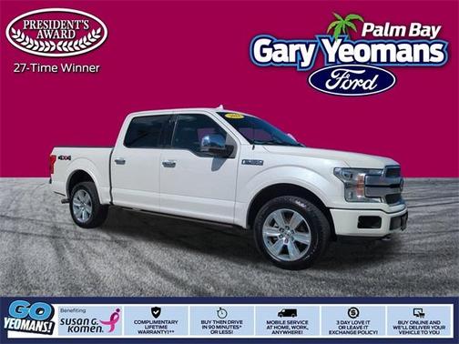 2018 Ford F-150 Platinum