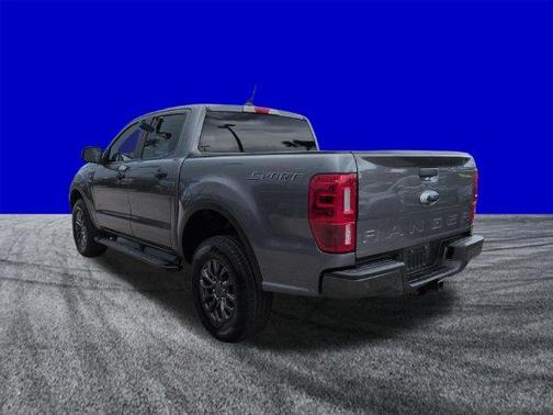 Carbonized Gray Metallic 2023 Ford Ranger XLT