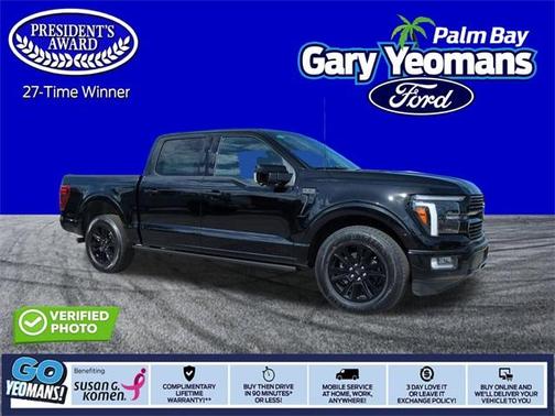 2026 Ford F-150 Platinum